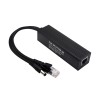 Industrial PoE Gigabit splitter with 5 V/5 A DC output - Waveshare 27737