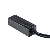 Industrial PoE Gigabit splitter with 5 V/5 A DC output - Waveshare 27737