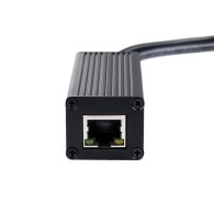 Industrial PoE Gigabit splitter with 5 V/5 A DC output - Waveshare 27737