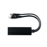 Industrial PoE Gigabit splitter with 5 V/5 A DC output - Waveshare 27737