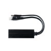 Industrial PoE Gigabit splitter with 5 V/5 A DC output - Waveshare 27737