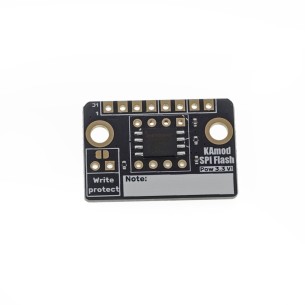 KAmod SPI Flash 16MB - Moduł z nieulotną pamięcią typu Flash W25Q128 z interfejsem SPI