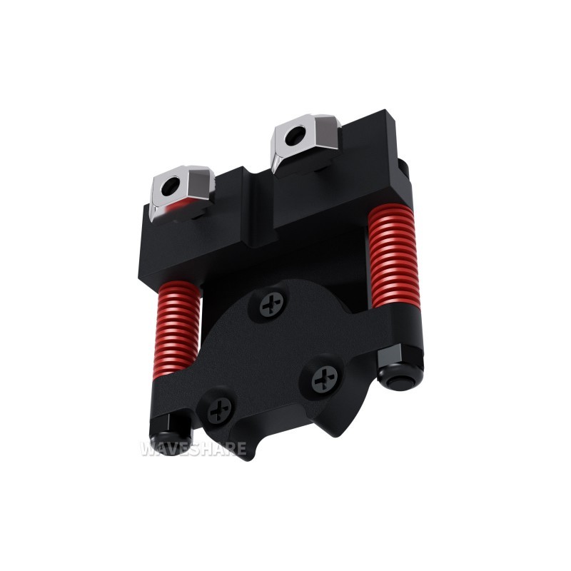 Zawieszenie UGV Suspension (B) kompaktowe metalowe do silników DDSM210 i DDSM400 - Waveshare 28305