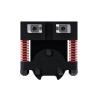 Zawieszenie UGV Suspension (B) kompaktowe metalowe do silników DDSM210 i DDSM400 - Waveshare 28305