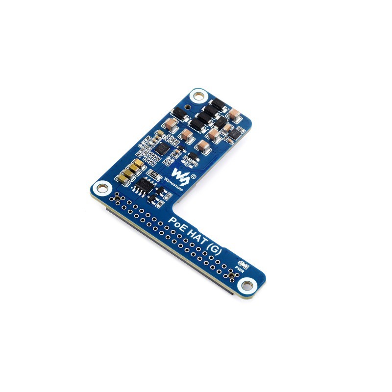 PoE HAT (G) 5 V/5 A for Raspberry Pi 5 - Waveshare 27670