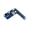 PoE HAT (G) 5 V/5 A for Raspberry Pi 5 - Waveshare 27670
