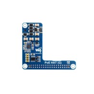 PoE HAT (G) 5 V/5 A for Raspberry Pi 5 - Waveshare 27670