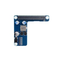 PoE HAT (G) 5 V/5 A for Raspberry Pi 5 - Waveshare 27670