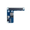 PoE HAT (G) 5 V/5 A for Raspberry Pi 5 - Waveshare 27670