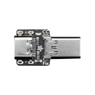 Adafruit USB Type C CC Resistor Fixer – adapter with 5.1kΩ resistors for USB-C