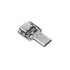 Adafruit USB Type C CC Resistor Fixer – adapter with 5.1kΩ resistors for USB-C