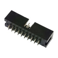 Gniazdo męskie IDC 20P proste 2,54 mm – 10 szt.
