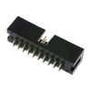 Gniazdo męskie IDC 20P proste 2,54 mm – 10 szt.
