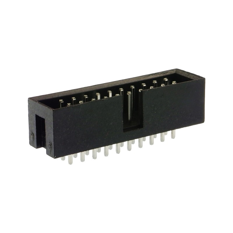 Gniazdo męskie IDC 20P proste 2,54 mm – 10 szt.