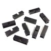 Gniazdo męskie IDC 18P proste 2,54 mm – 10 szt.