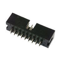 Gniazdo męskie IDC 18P proste 2,54 mm – 10 szt.