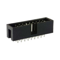 Gniazdo męskie IDC 18P proste 2,54 mm – 10 szt.