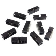 IDC Male Connector 16P Straight 2.54 mm – 10 pcs