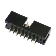 IDC Male Connector 16P Straight 2.54 mm – 10 pcs