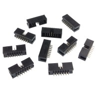Gniazdo męskie IDC 14P proste 2,54 mm – 10 szt.
