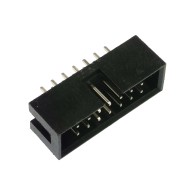 Gniazdo męskie IDC 14P proste 2,54 mm – 10 szt.