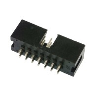 Gniazdo męskie IDC 14P proste 2,54 mm – 10 szt.