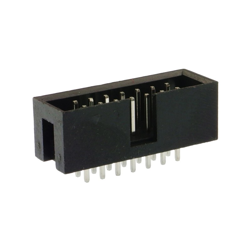 Gniazdo męskie IDC 14P proste 2,54 mm – 10 szt.