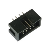 Gniazdo męskie IDC 8P proste 2,54mm - 10szt.
