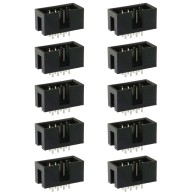 Gniazdo męskie IDC 8P proste 2,54mm - 10szt.