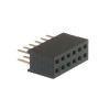 Female pin socket PIN: 12, 1.27mm THT 2x6 1A, DS1065-03-2x6S8BV