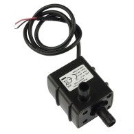 Mini submersible pump for water 240l/h (with bracket)