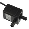 Mini submersible pump for water 240l/h (with bracket)
