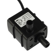 Mini submersible pump for water 240l/h (with bracket)