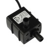 Mini submersible pump for water 240l/h (with bracket)