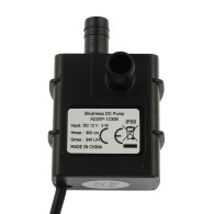 Mini submersible pump for water 240l/h (with bracket)