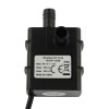 Mini submersible pump for water 240l/h (with bracket)