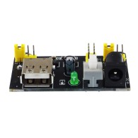 Moduł zasilania do płytek stykowych 5V 3.3V oraz 5 V USB