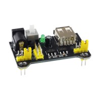 Moduł zasilania do płytek stykowych 5V 3.3V oraz 5 V USB
