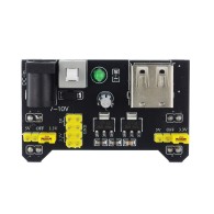Moduł zasilania do płytek stykowych 5V 3.3V oraz 5 V USB