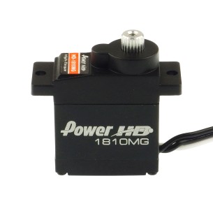 Power HD Mini Digital Servo HD-1810MG - 145° digital servo