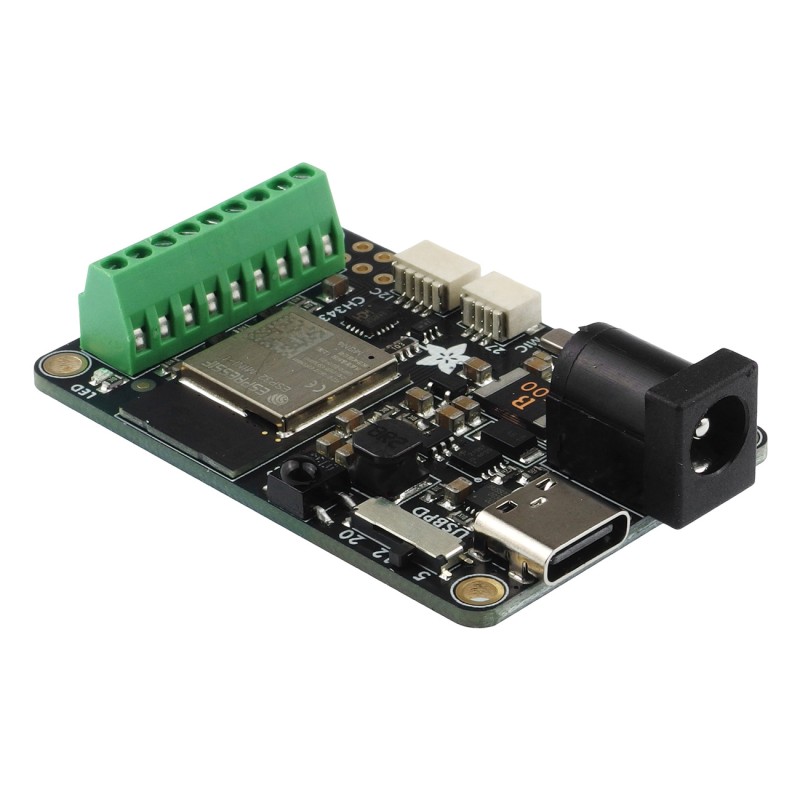 Sparkle Motion - Контроллер светодиодного освещения с ESP32-MINI-1