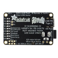 Sparkle Motion - LED Lighting Controller with ESP32-MINI-1