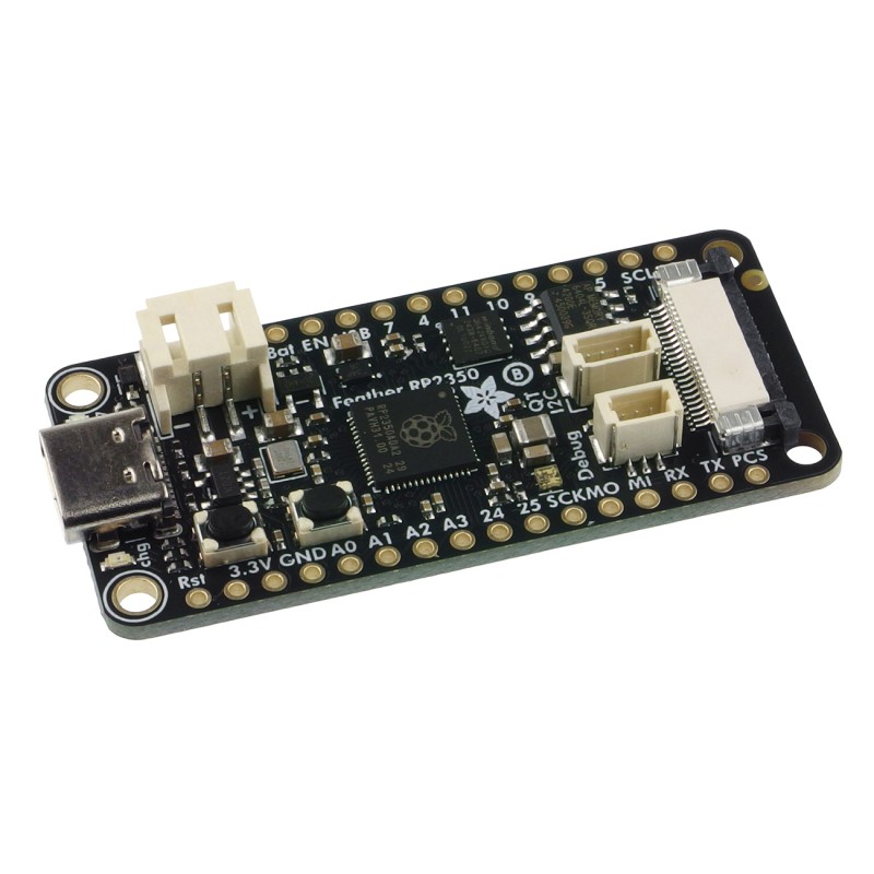 Feather RP2350 - Development board with RP2350 microcontroller and 8MB PSRAM