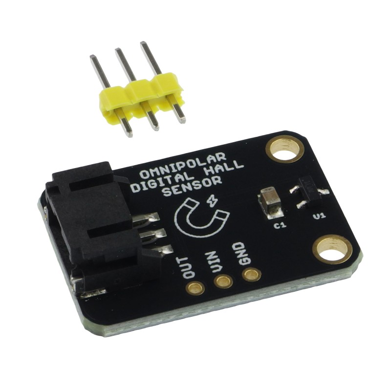 ScoutMakes DRV5032 Digital Magnetic Hall - moduł z czujnikiem Halla