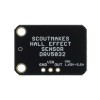 ScoutMakes DRV5032 Digital Magnetic Hall - moduł z czujnikiem Halla