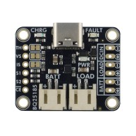 BQ25185 USB/DC/Solar Charger - module with Li-Ion/Li-po battery charger