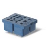 Socket for electromagnetic relay, Finder 94.14SMA