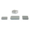 Set of ceramic heat sinks for Raspberry Pi 4B - 4 pcs.