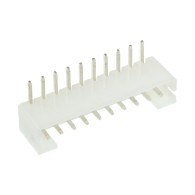 Angled wire-board socket JST PH-2.0, 10-pin, 2mm raster - 10 pcs.