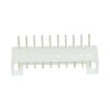 Angled wire-board socket JST PH-2.0, 10-pin, 2mm raster - 10 pcs.